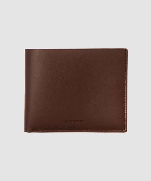 JIL SANDER（ジルサンダー）の「ZIP POCKET WALLET（財布・メンズ・ブラック/ブラウン系/グリーン系・UNI）」の2枚目の写真