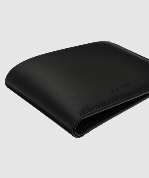 JIL SANDER（ジルサンダー）の「ZIP POCKET WALLET（財布・メンズ・ブラック/ブラウン系/グリーン系・UNI）」の5枚目の写真