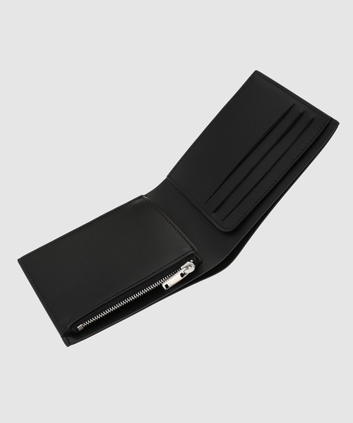 JIL SANDER（ジルサンダー）の「ZIP POCKET WALLET（財布・メンズ・ブラック/ブラウン系/グリーン系・UNI）」の6枚目の写真
