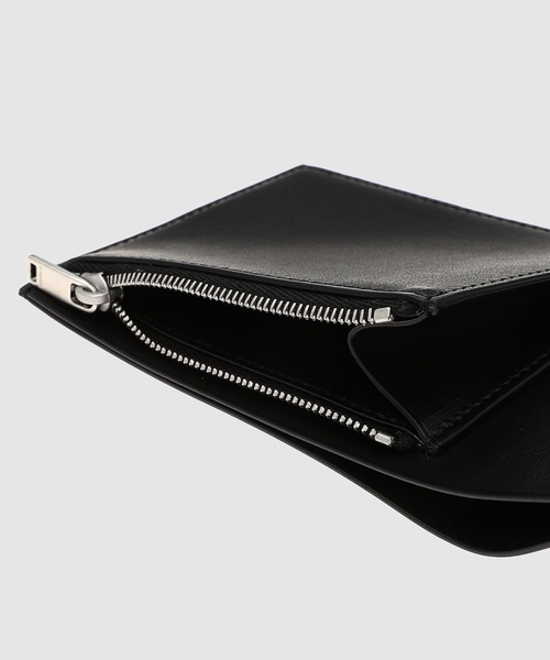 JIL SANDER（ジルサンダー）の「ZIP POCKET WALLET（財布・メンズ・ブラック/ブラウン系/グリーン系・UNI）」の7枚目の写真