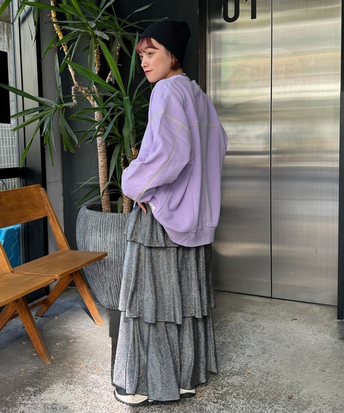 セール】【HELLO.SANFRANCISCO/ハローサンフランシスコ】配色ステッチ