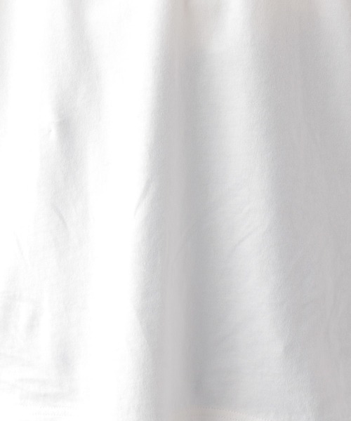 LEPSIM(レプシィム)の「ユーズド風プリントT 122629(Tシャツ/カットソー・レディース・ブラック/グレー/オフホワイト・FREE)」の5枚目の写真