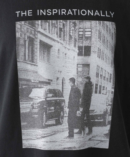 LEPSIM(レプシィム)の「ユーズド風プリントT 122629(Tシャツ/カットソー・レディース・ブラック/グレー/オフホワイト・FREE)」の15枚目の写真