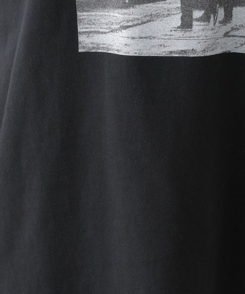 LEPSIM(レプシィム)の「ユーズド風プリントT 122629(Tシャツ/カットソー・レディース・ブラック/グレー/オフホワイト・FREE)」の22枚目の写真