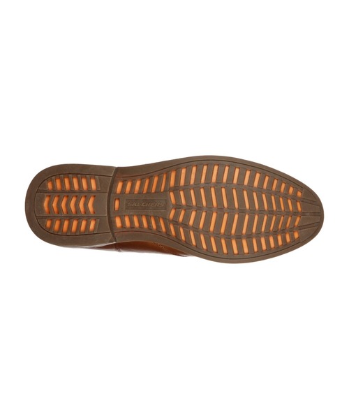 SKECHERS(スケッチャーズ)の「SKECHERS BREGMAN-MORAGO / スケッチャーズ ブレグマン-モラーゴ(ブーツ・メンズ・黄土色系/ブラック・25.5cm/26.5cm/27.5cm/26cm/27cm/28cm)」の6枚目の写真