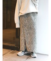 Ungrid | ゼブラ柄ジャカードタイトスカート(スカート)