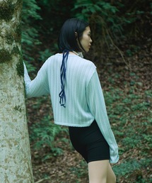 anlio（アンリオ）の「【seefancy】see-through tops（シャツ/ブラウス）」