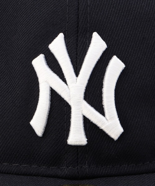 NEW ERA(ニューエラ)の「NEW ERA | 〈別注〉ヤンキース RETRO CROWN 59FIFTY(キャップ・レディース・ネイビー・4/1/3/2/5/6)」の7枚目の写真