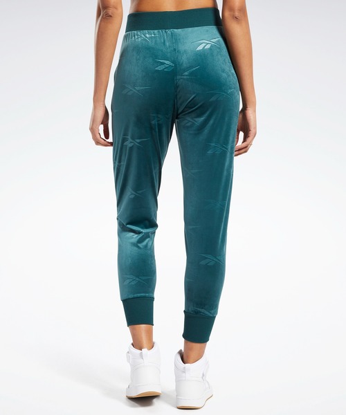 Reebok(リーボック)の「クラシックス エナジー Q4 ベロア パンツ / Classics Energy Q4 Velour Pants(その他パンツ・レディース・グレー/グリーン・SMALL/MEDIUM/LARGE/X-LARGE)」の10枚目の写真