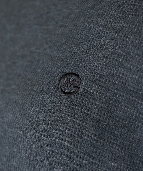 GORDON MILLER(ゴードンミラー)の「GORDON MILLER(ゴードンミラー)ボンバーヒートサーマルクルー2 013(Tシャツ/カットソー・メンズ・タン/杢グレー/ホワイト・L/M/S)」の19枚目の写真