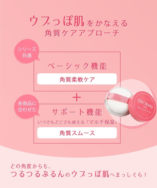 ハウス オブ ローゼ（ハウス オブ ローゼ）の「ハウスオブローゼ / Oh!Baby スムースフィニッシュパウダー　6.5g（フェイスパウダー・レディース・その他・FREE）」の8枚目の写真