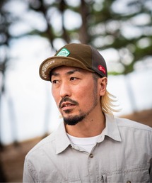 Clef（クレ）の「【クレ】オールマウンテン メッシュ ビーキャップ【CLEAN OUTDOORS】（キャップ）」