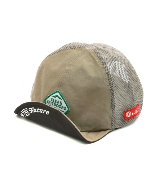 【美品】クレ Clef キャップ CLEAN  OUTDOORS  耳あて付き クレ】ロニー ビーキャップ【CLEAN OUTDOORS】（キャップ