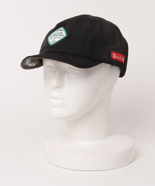 【美品】クレ Clef キャップ CLEAN  OUTDOORS  耳あて付き クレ】ロニー ビーキャップ【CLEAN OUTDOORS】（キャップ