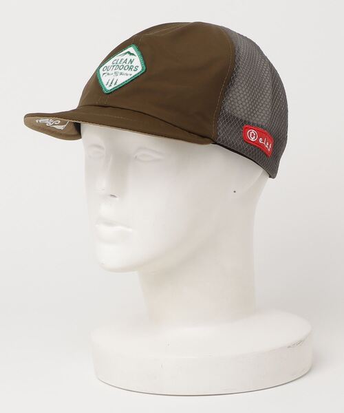 【美品】クレ Clef キャップ CLEAN  OUTDOORS  耳あて付き クレ】ロニー ビーキャップ【CLEAN OUTDOORS】（キャップ