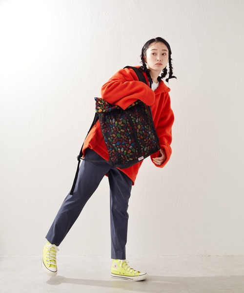 美品。ear PAPILLONNER×ハリボー　撥水リュック ear PAPILLONNER（イアパピヨネ）の「【HARIBO（ハリボー）】撥