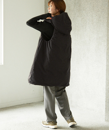 P/NPタフタノースリダウンミドルを使った人気ファッション