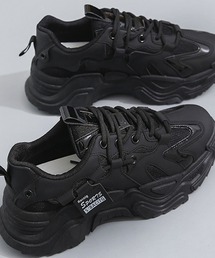 ダットスニーカー　厚底
