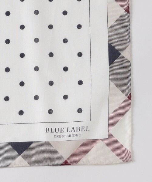 BLUELABEL CRESTBRIDGEブルーレーベル♡チェック柄ブランケット （BLUE 