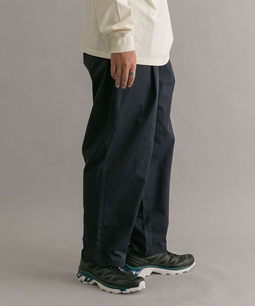 EKAL(エカル)の「EKAL エンジョイルーズパンツ(その他パンツ・メンズ・ネイビー/ベージュ系その他・MEDIUM/LARGE)」の4枚目の写真