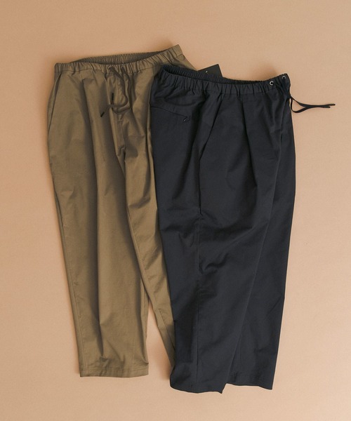 EKAL(エカル)の「EKAL エンジョイルーズパンツ(その他パンツ・メンズ・ネイビー/ベージュ系その他・MEDIUM/LARGE)」の6枚目の写真