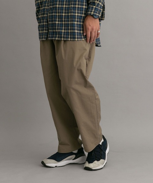 EKAL(エカル)の「EKAL エンジョイルーズパンツ(その他パンツ・メンズ・ネイビー/ベージュ系その他・MEDIUM/LARGE)」の7枚目の写真