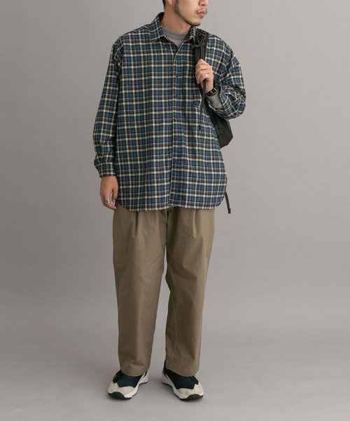 EKAL(エカル)の「EKAL エンジョイルーズパンツ(その他パンツ・メンズ・ネイビー/ベージュ系その他・MEDIUM/LARGE)」の11枚目の写真