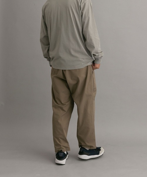 EKAL(エカル)の「EKAL エンジョイルーズパンツ(その他パンツ・メンズ・ネイビー/ベージュ系その他・MEDIUM/LARGE)」の13枚目の写真