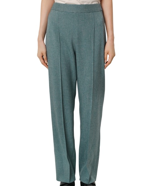 LE CIEL BLEU(ルシェルブルー)の「レイヤードテイラードパンツ / Layered Tailored Pants(その他パンツ・レディース・カーキ/グリーン・38/36/34)」の17枚目の写真