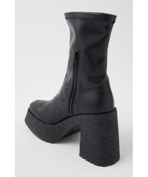 MOUSSY（マウジー）の「CHUNK SOLE STRETCH ブーツ（ブーツ・レディース・ブラック/ブラウン・MEDIUM/LARGE/SMALL）」の8枚目の写真