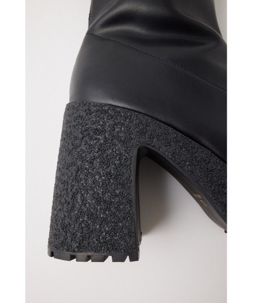MOUSSY（マウジー）の「CHUNK SOLE STRETCH ブーツ（ブーツ・レディース・ブラック/ブラウン・MEDIUM/LARGE/SMALL）」の12枚目の写真
