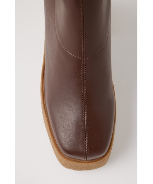 MOUSSY（マウジー）の「CHUNK SOLE STRETCH ブーツ（ブーツ・レディース・ブラック/ブラウン・MEDIUM/LARGE/SMALL）」の18枚目の写真
