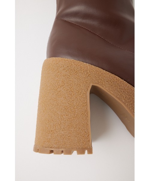 MOUSSY（マウジー）の「CHUNK SOLE STRETCH ブーツ（ブーツ・レディース・ブラック/ブラウン・MEDIUM/LARGE/SMALL）」の21枚目の写真