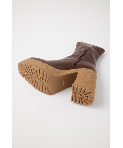 MOUSSY（マウジー）の「CHUNK SOLE STRETCH ブーツ（ブーツ・レディース・ブラック/ブラウン・MEDIUM/LARGE/SMALL）」の22枚目の写真