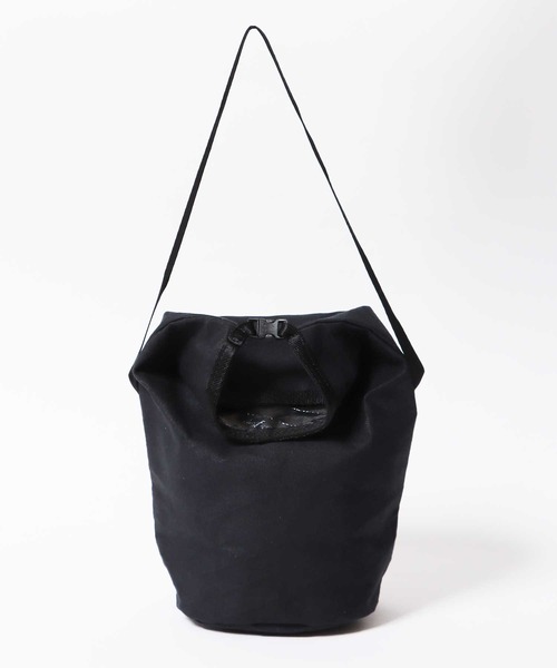 BURLAP OUTFITTER（バーラップアウトフィッター）の「BURLAP OUTFITTER/バーラップアウトフィッター PERSONAL EFFECT BAG ハンドバック 巾着バック（ハンドバッグ・メンズ・アイボリー/ブラック/オリーブ・ONE SIZE）」の8枚目の写真