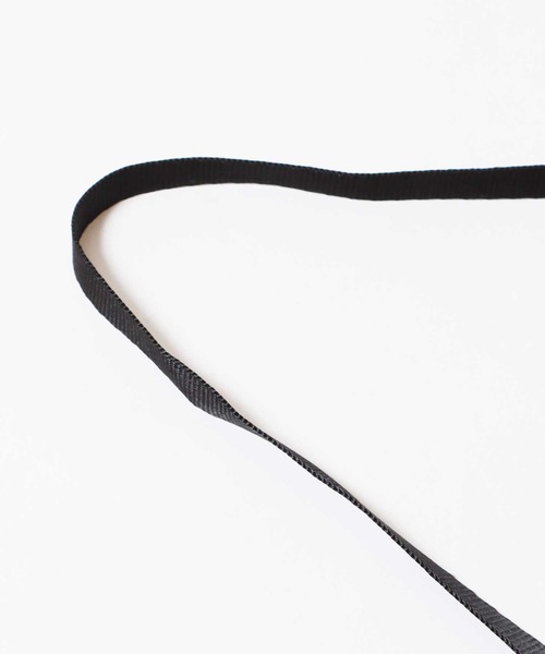 BURLAP OUTFITTER（バーラップアウトフィッター）の「BURLAP OUTFITTER/バーラップアウトフィッター PERSONAL EFFECT BAG ハンドバック 巾着バック（ハンドバッグ・メンズ・アイボリー/ブラック/オリーブ・ONE SIZE）」の10枚目の写真