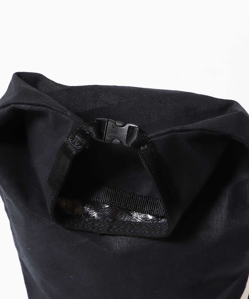 BURLAP OUTFITTER（バーラップアウトフィッター）の「BURLAP OUTFITTER/バーラップアウトフィッター PERSONAL EFFECT BAG ハンドバック 巾着バック（ハンドバッグ・メンズ・アイボリー/ブラック/オリーブ・ONE SIZE）」の15枚目の写真