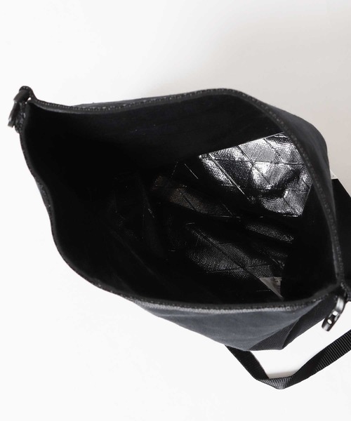 BURLAP OUTFITTER（バーラップアウトフィッター）の「BURLAP OUTFITTER/バーラップアウトフィッター PERSONAL EFFECT BAG ハンドバック 巾着バック（ハンドバッグ・メンズ・アイボリー/ブラック/オリーブ・ONE SIZE）」の7枚目の写真