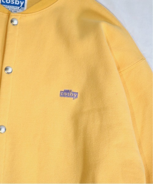 C.E.L.STORE（セルストア）の「GERRY COSBY/ジェリーコスビー EMB LOGO SNAP-UP CREW CARDIGAN刺繍ロゴスナップアップクルーカーディガンユニセックス（カーディガン/ボレロ・メンズ・イエロー/ピンク/ライトグリーン・LARGE/MEDIUM/FREE）」の13枚目の写真