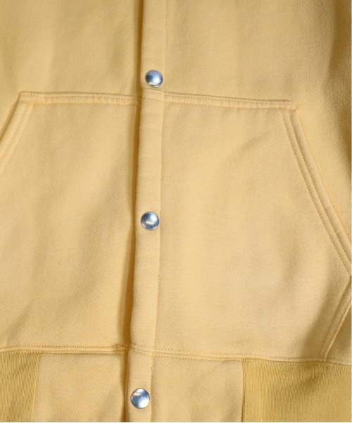 C.E.L.STORE（セルストア）の「GERRY COSBY/ジェリーコスビー EMB LOGO SNAP-UP CREW CARDIGAN刺繍ロゴスナップアップクルーカーディガンユニセックス（カーディガン/ボレロ・メンズ・イエロー/ピンク/ライトグリーン・LARGE/MEDIUM/FREE）」の15枚目の写真