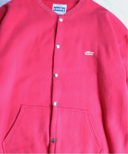C.E.L.STORE（セルストア）の「GERRY COSBY/ジェリーコスビー EMB LOGO SNAP-UP CREW CARDIGAN刺繍ロゴスナップアップクルーカーディガンユニセックス（カーディガン/ボレロ・メンズ・イエロー/ピンク/ライトグリーン・LARGE/MEDIUM/FREE）」の20枚目の写真