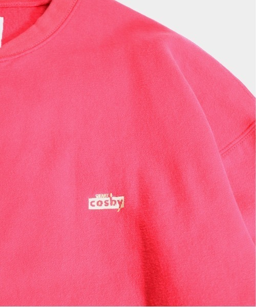 C.E.L.STORE（セルストア）の「GERRY COSBY/ジェリーコスビー EMB LOGO SNAP-UP CREW CARDIGAN刺繍ロゴスナップアップクルーカーディガンユニセックス（カーディガン/ボレロ・メンズ・イエロー/ピンク/ライトグリーン・LARGE/MEDIUM/FREE）」の21枚目の写真