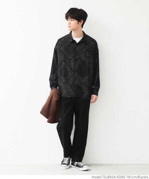 KAMOSHO　シャツ MAISON KITSUNE メゾンキツネ ポロシャツ BOLD FOX HEAD PATCH