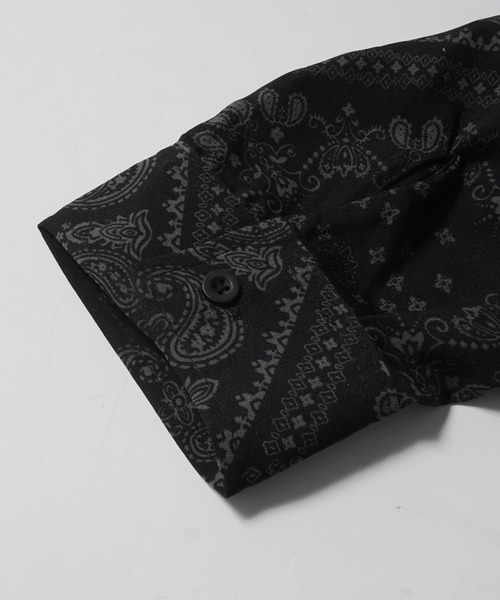 coca(coca)(コカ)の「メンズアソート柄シャツ(シャツ/ブラウス・メンズ・アイボリー/ブラック/ブルー・M/L/XL)」の20枚目の写真