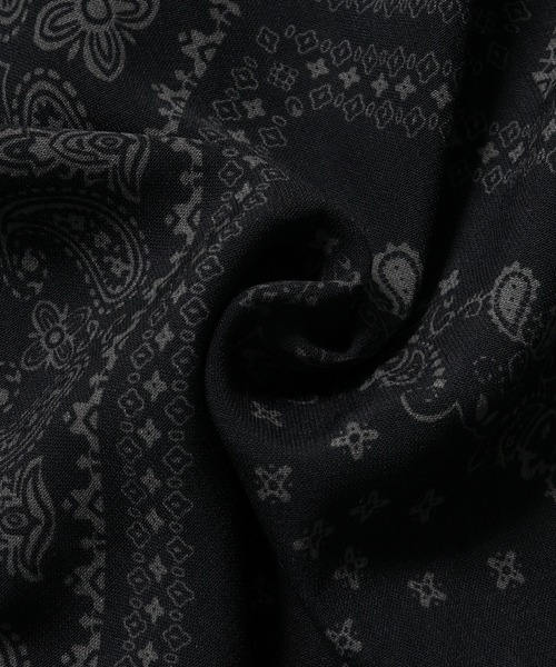 coca(coca)(コカ)の「メンズアソート柄シャツ(シャツ/ブラウス・メンズ・アイボリー/ブラック/ブルー・M/L/XL)」の22枚目の写真