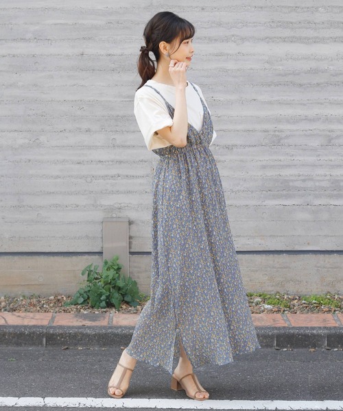 セール ブランド古着 キャミソールワンピース ワンピース Crisp クリスプ のファッション通販 Zozoused