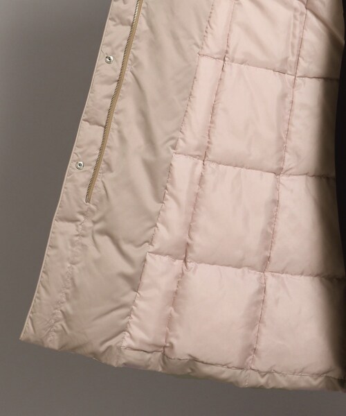 【大人顔】ステッチレスダウン