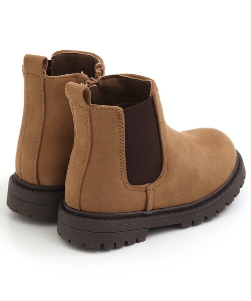 apres les cours（アプレレクール）の「サイドゴアブーツ（ブーツ・キッズ・ダークブラウン/ベージュ・15 /18/17/19/14/16）」の8枚目の写真