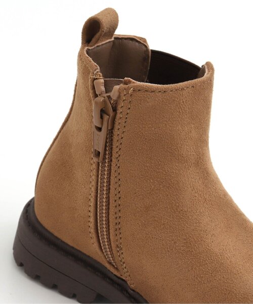 apres les cours（アプレレクール）の「サイドゴアブーツ（ブーツ・キッズ・ダークブラウン/ベージュ・15 /18/17/19/14/16）」の11枚目の写真