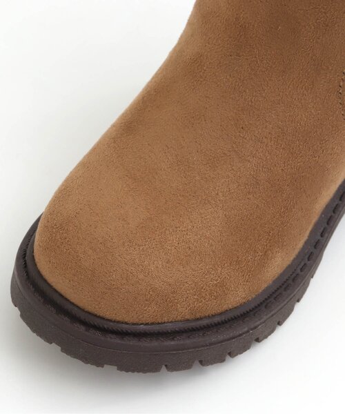 apres les cours（アプレレクール）の「サイドゴアブーツ（ブーツ・キッズ・ダークブラウン/ベージュ・15 /18/17/19/14/16）」の12枚目の写真